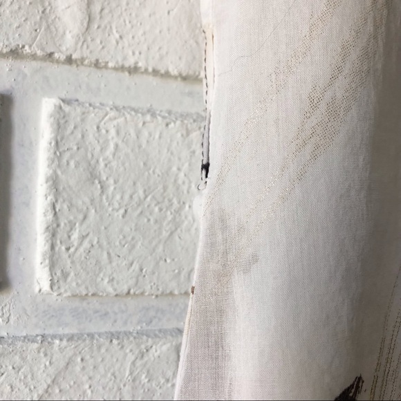 Cavita cotton print swim cover up dress 12 - Picture 5 of 14